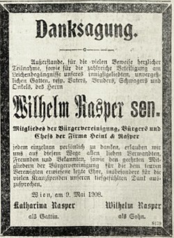 Rasper & Söhne / Heinl & Rasper 20-8-17-1